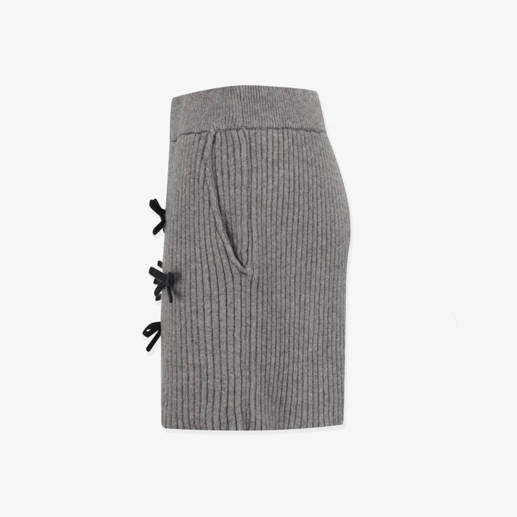 Women's Ribbon Shorts - Gray - Erthe Golf