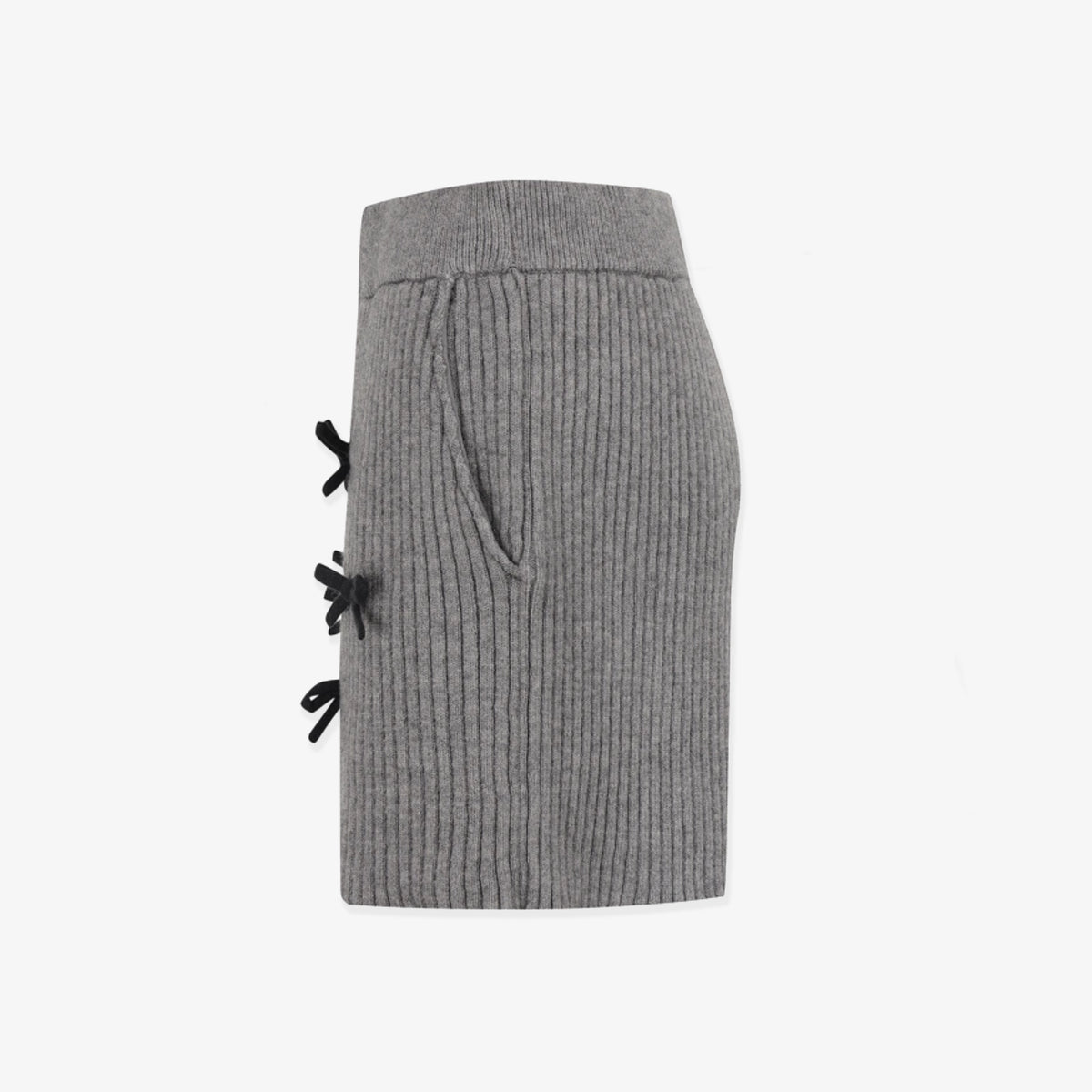 Women's Ribbon Shorts - Gray - Erthe Golf