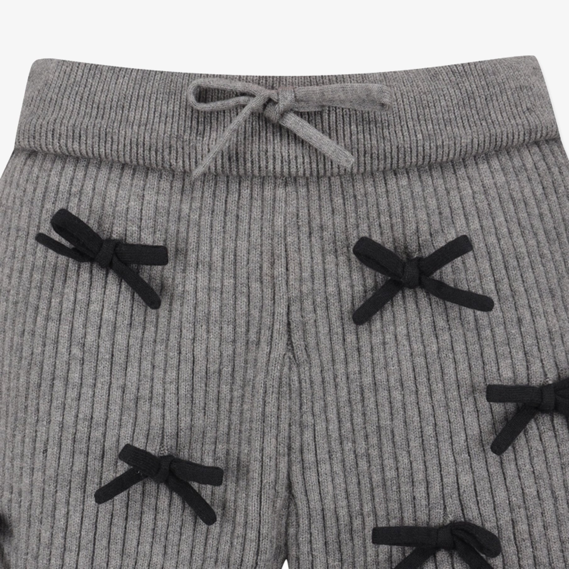 Women's Ribbon Shorts - Gray - Erthe Golf