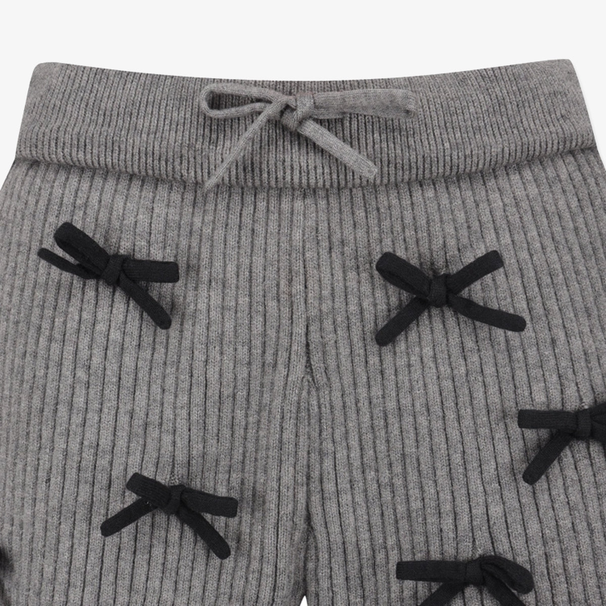 Women's Ribbon Shorts - Gray - Erthe Golf
