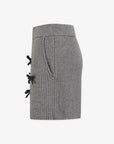 Women's Ribbon Shorts - Gray - Erthe Golf
