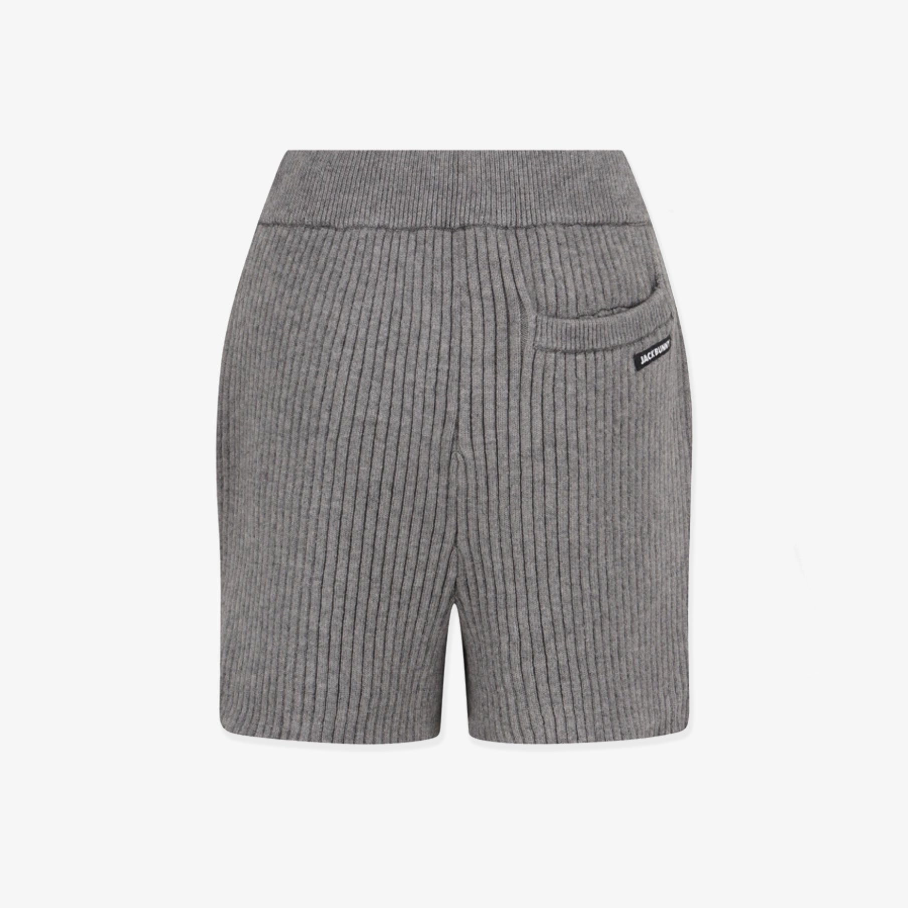Women's Ribbon Shorts - Gray - Erthe Golf