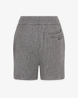 Women's Ribbon Shorts - Gray - Erthe Golf