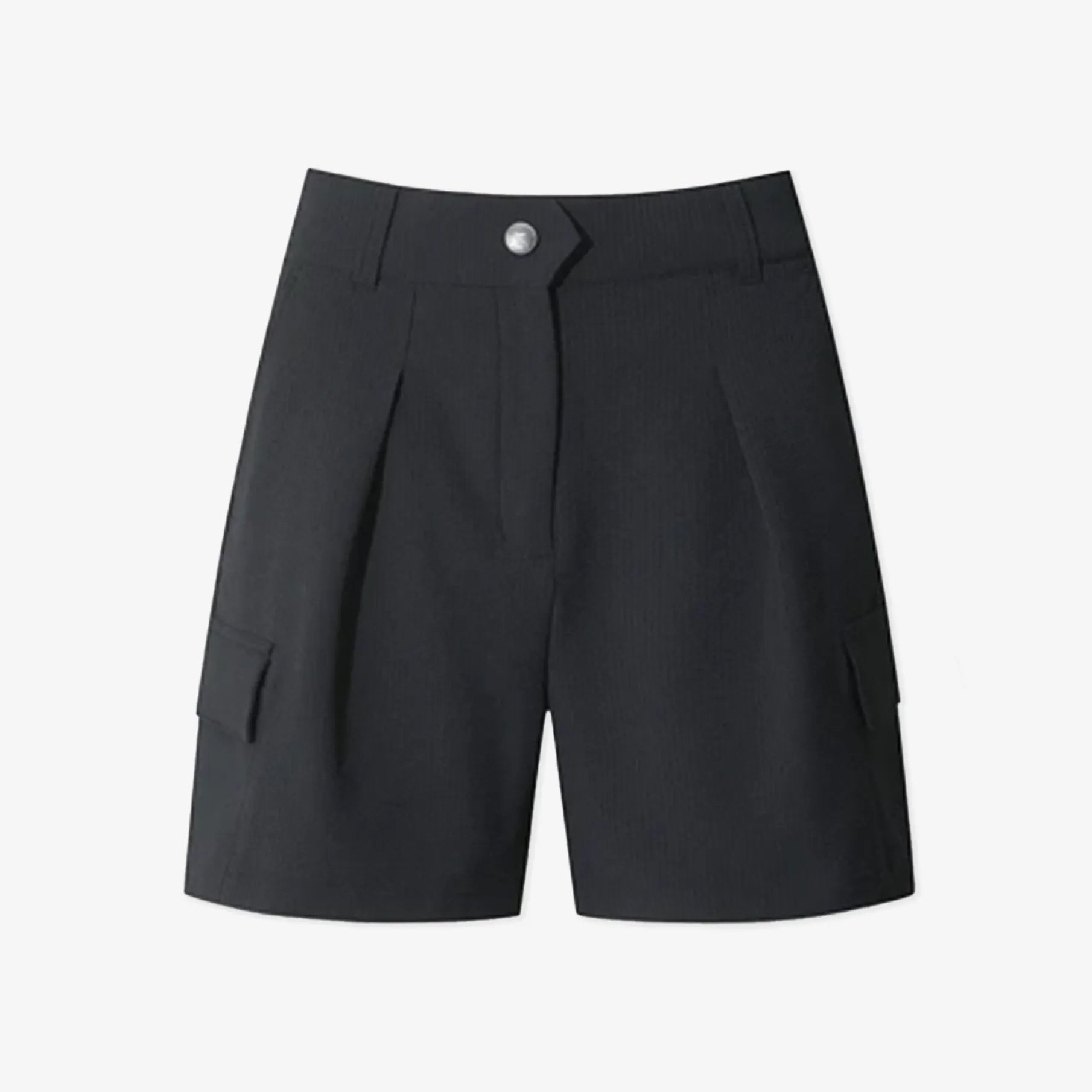 Women's Seersucker Skort - Dark Navy - Erthe Golf