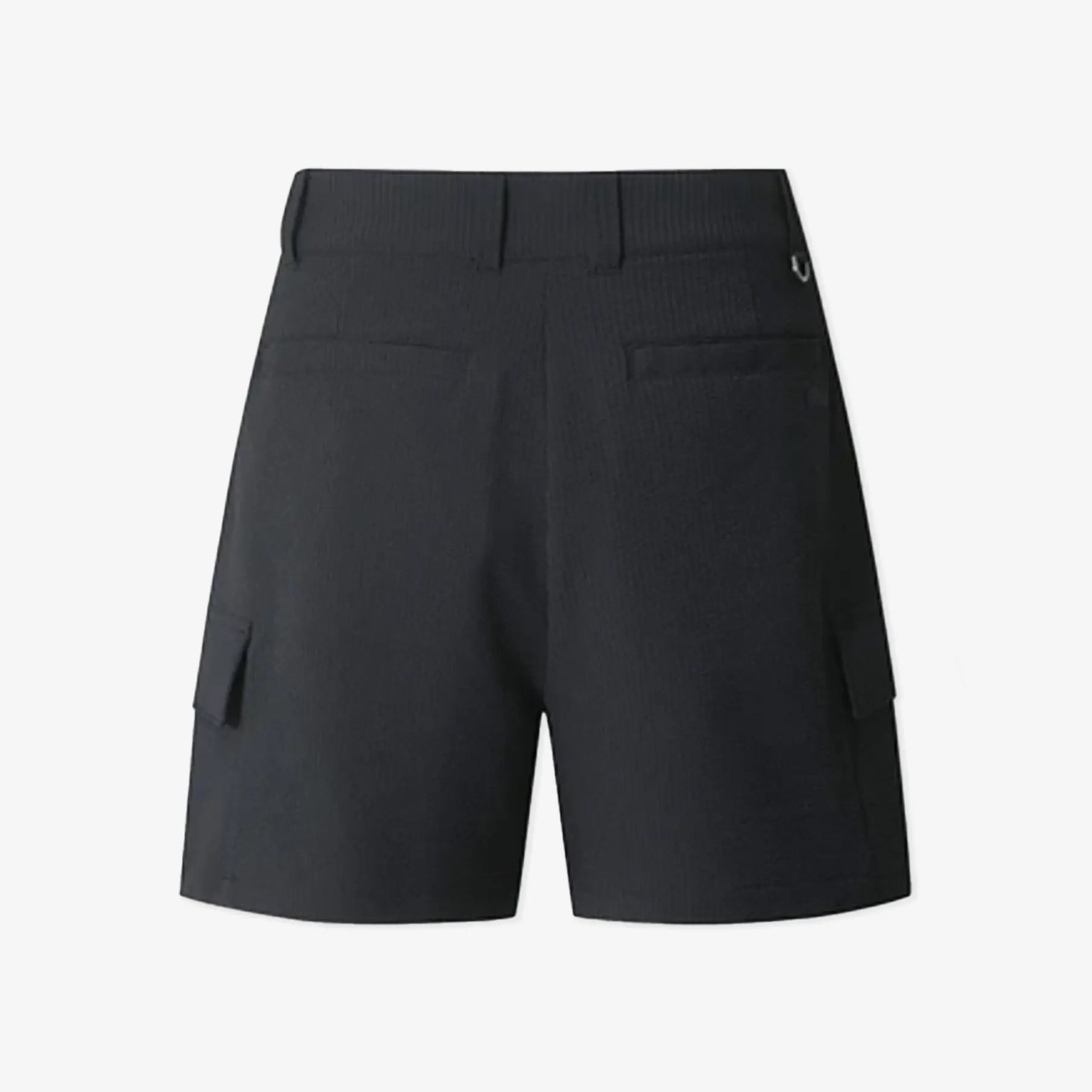 Women's Seersucker Skort - Dark Navy - Erthe Golf