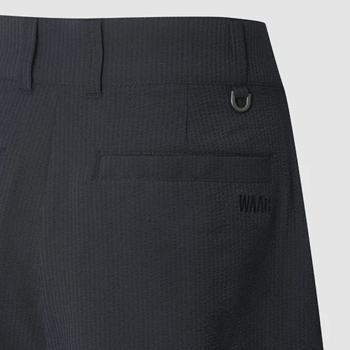 Women's Seersucker Skort - Dark Navy - Erthe Golf