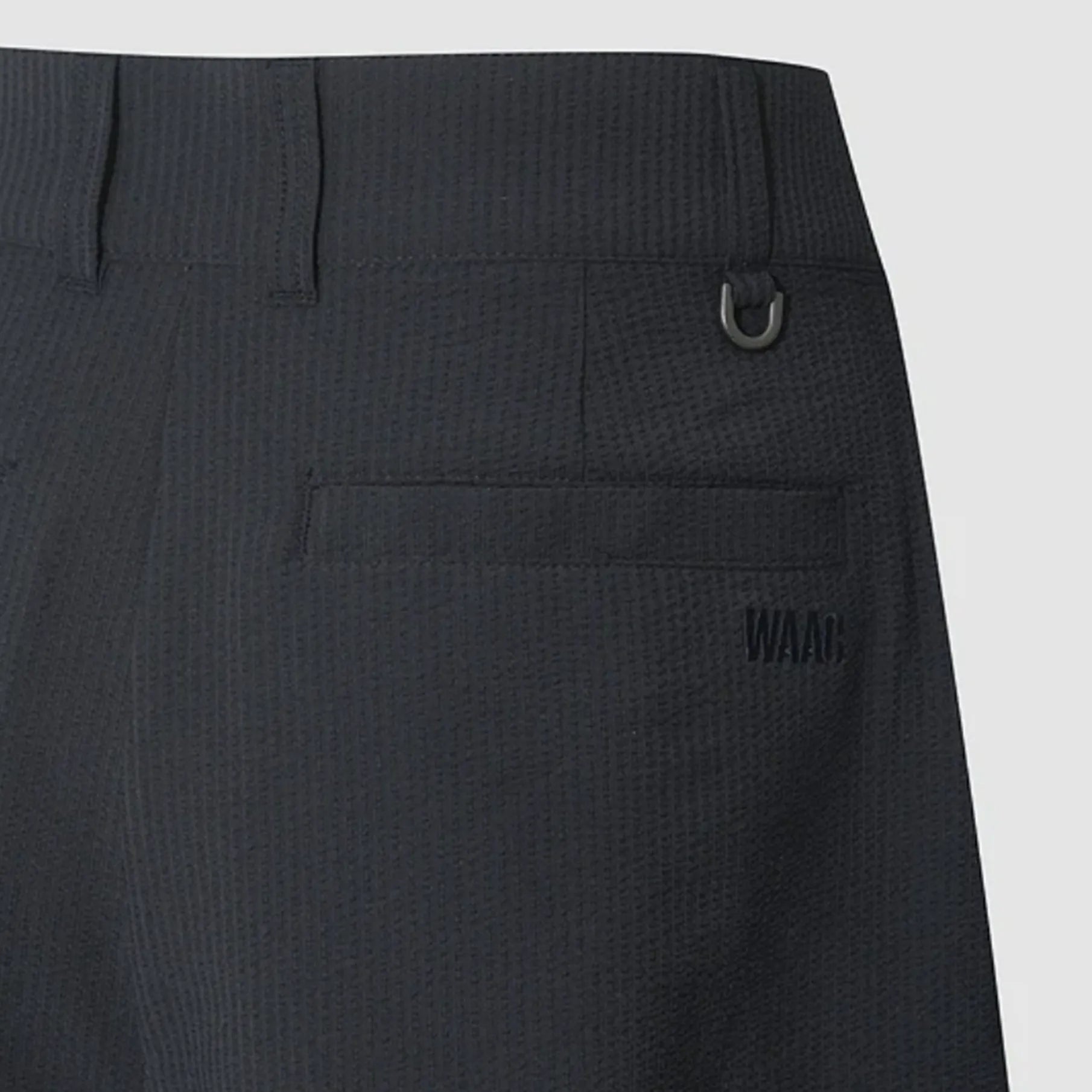 Women's Seersucker Skort - Dark Navy - Erthe Golf