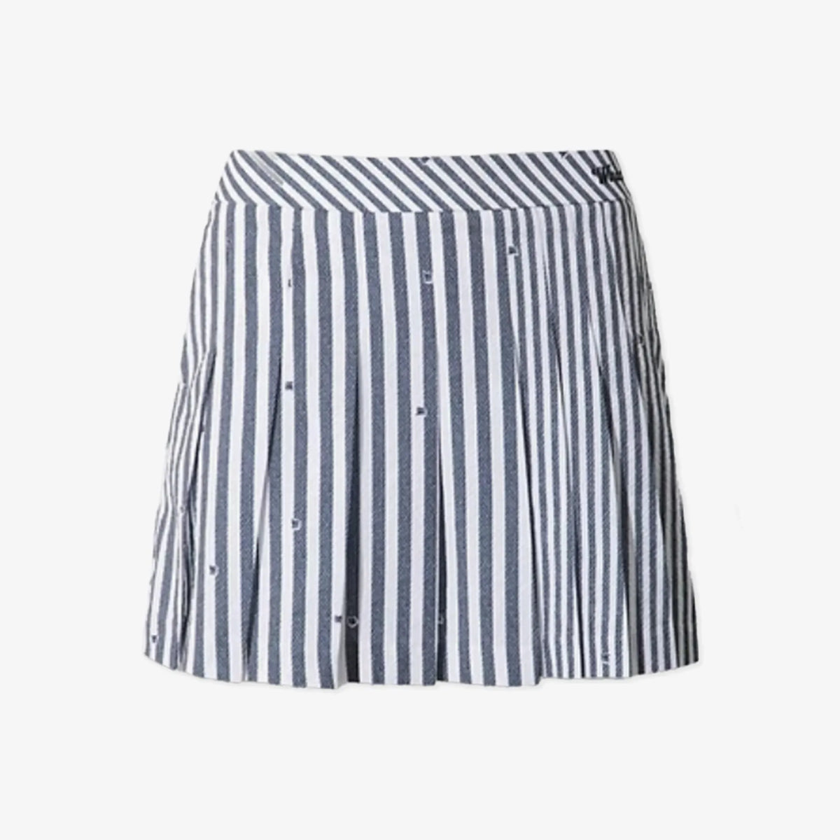 [WAAC x Jones] Women's Seersucker Shorts - Dark Navy - Erthe Golf