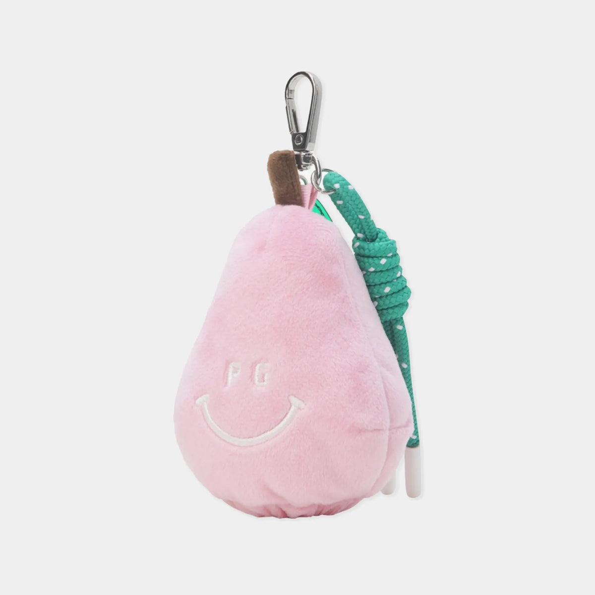 Women's Smile Fruit Ball Pouch - Pink - Erthe Golf