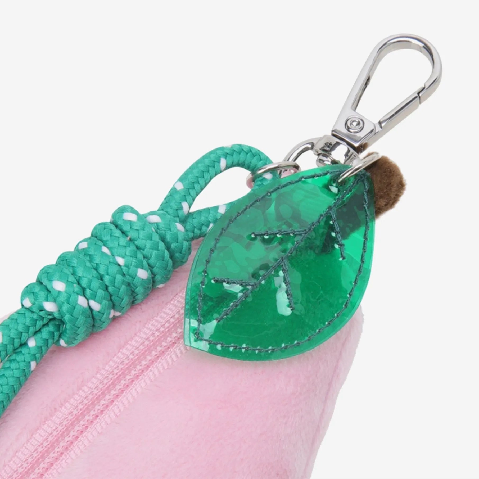 Women's Smile Fruit Ball Pouch - Pink - Erthe Golf