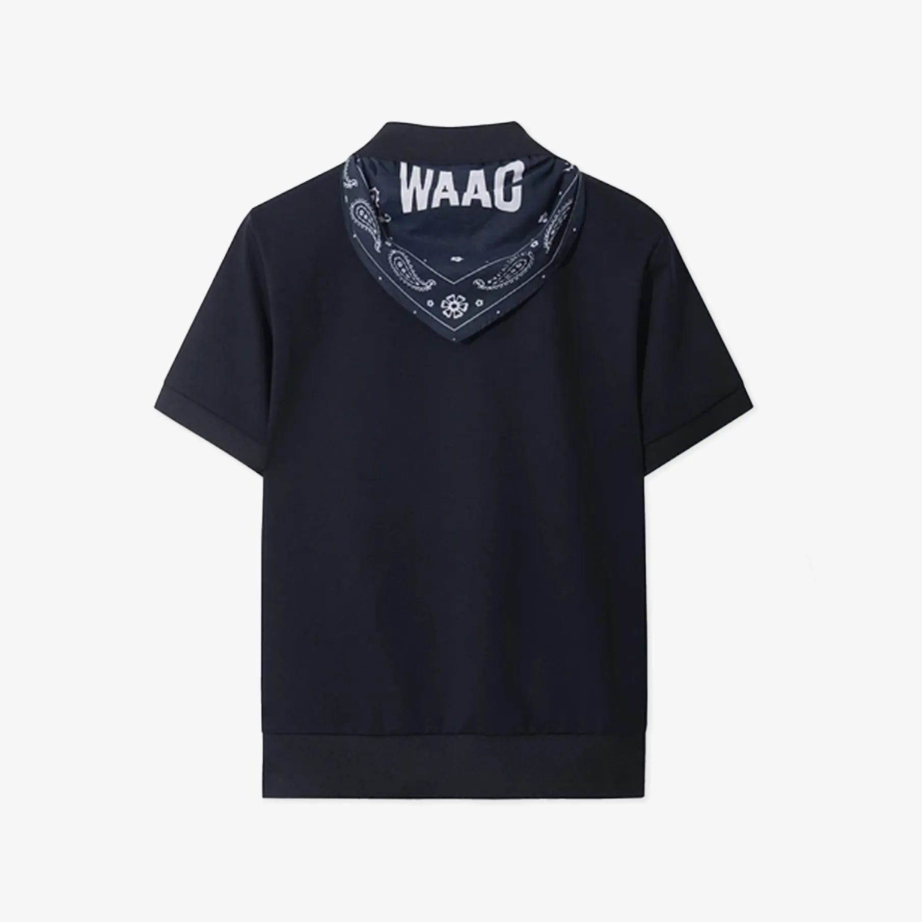 Women's Twilly - Point Tee - Dark Navy - Erthe Golf