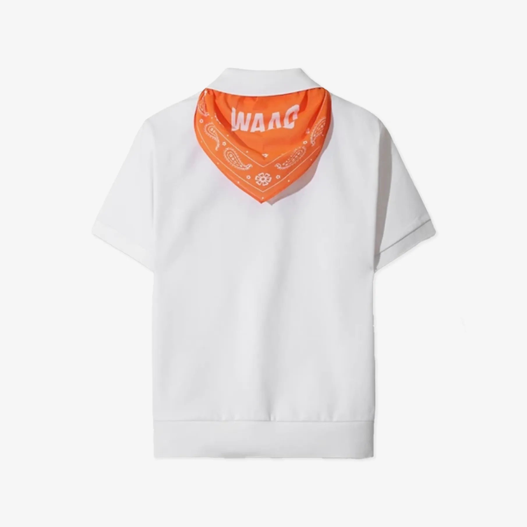 Women's Twilly - Point Tee - Ivory - Erthe Golf