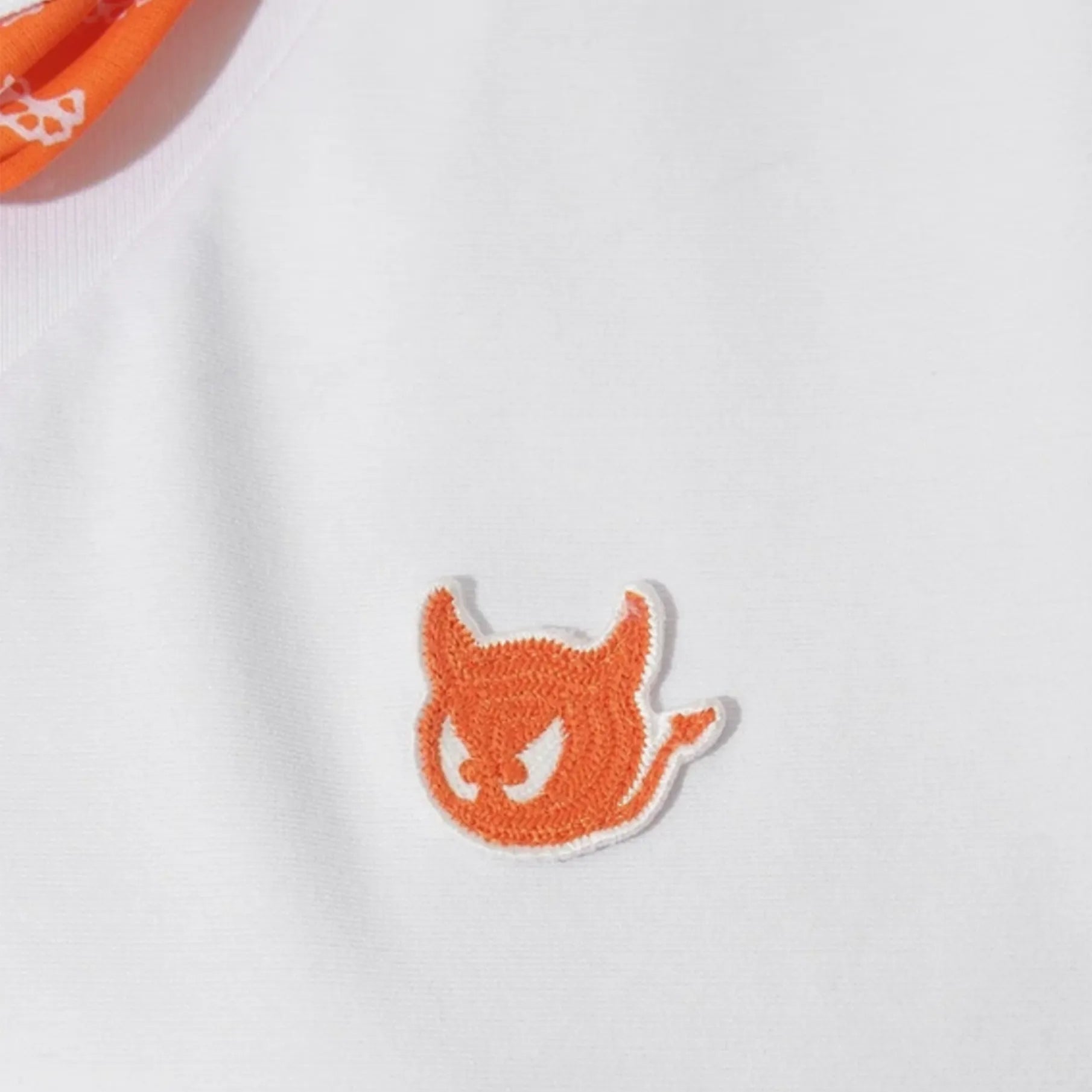 Women's Twilly - Point Tee - Ivory - Erthe Golf