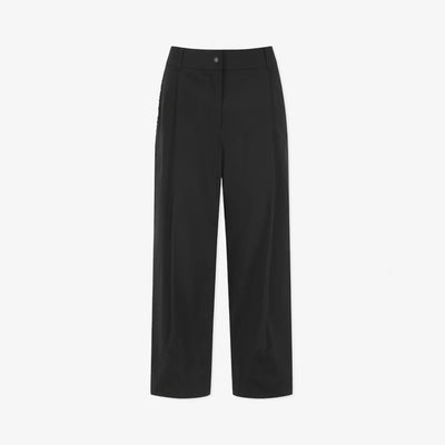 Women's Wide - Leg Pants - Black - Erthe Golf