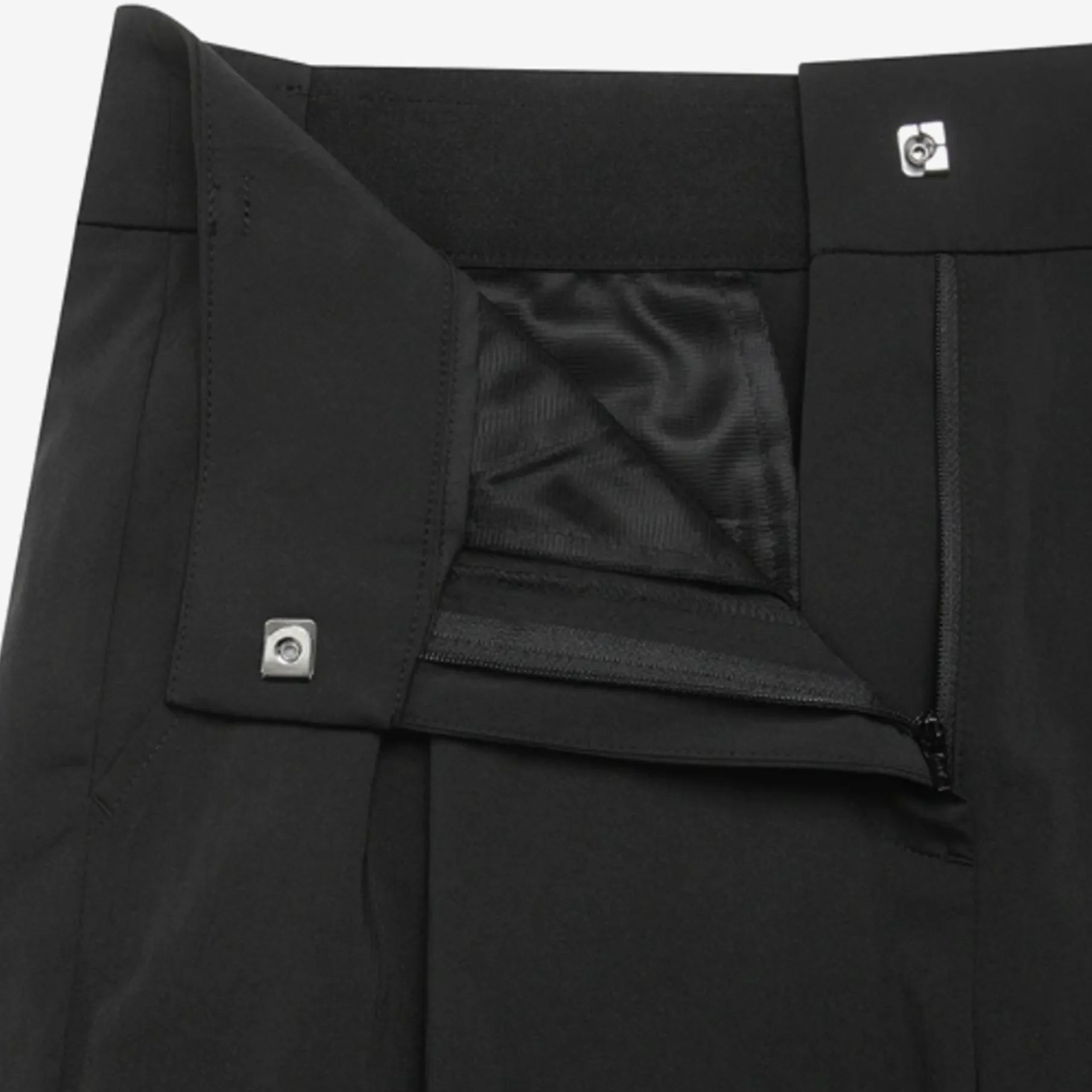 Women's Wide - Leg Pants - Black - Erthe Golf