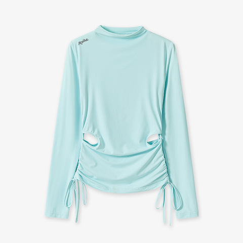 Keypote Women's Draw String Base Layer - Aqua Blue | Erthe Golf