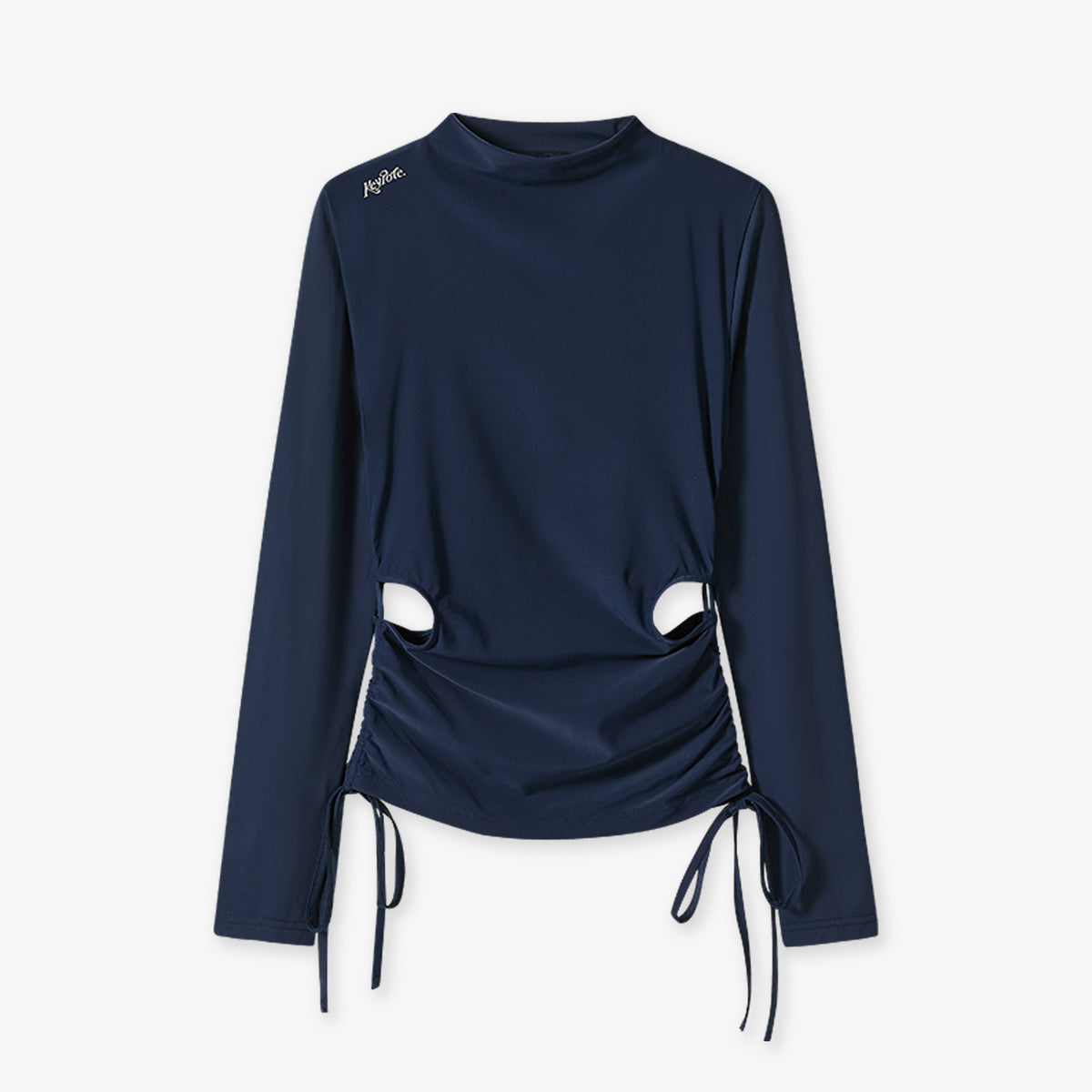 Keypote Women's Navy Blue Draw String Golf Base Layer | Erthe Golf