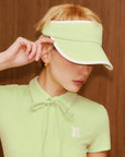 Keypote Women's Mint Green Tour Visor - golf Lifestyle | Erthe Golf