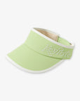 Keypote Women's Mint Green Tour Golf Visor with Pearl Logo | Erthe Golf