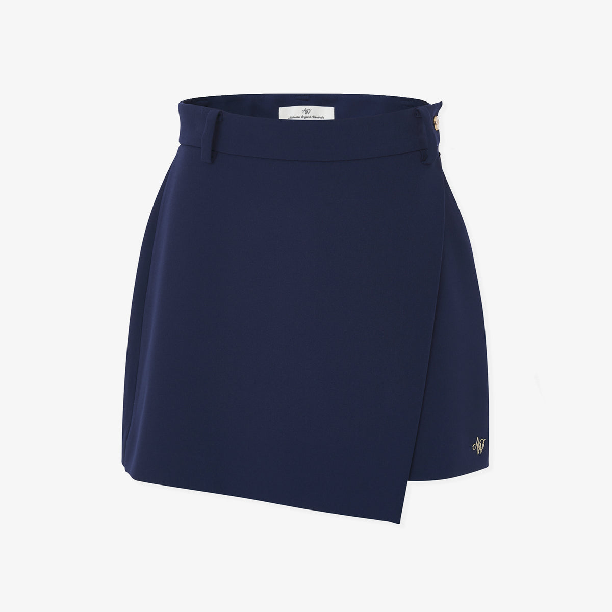 Women's Wrap Shorts - Navy - Erthe Golf
