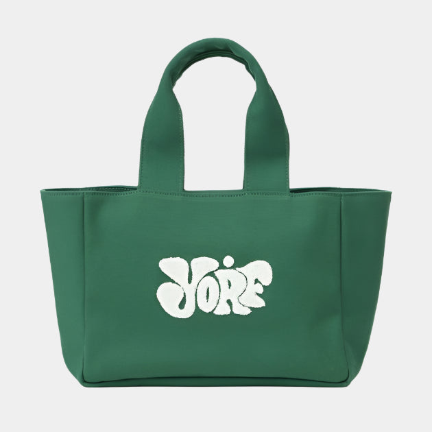 Yorf Golf Boucle Eco Tote Green - Erthe Golf