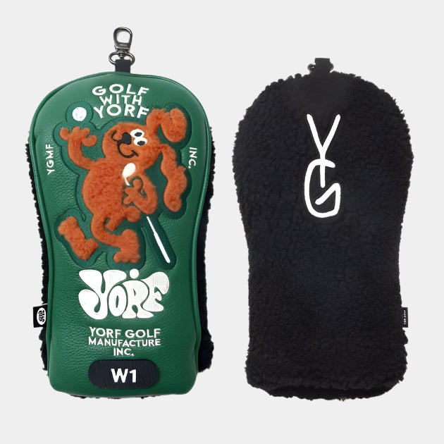 Yorf Golf Rabbit Driver Cover - Erthe Golf
