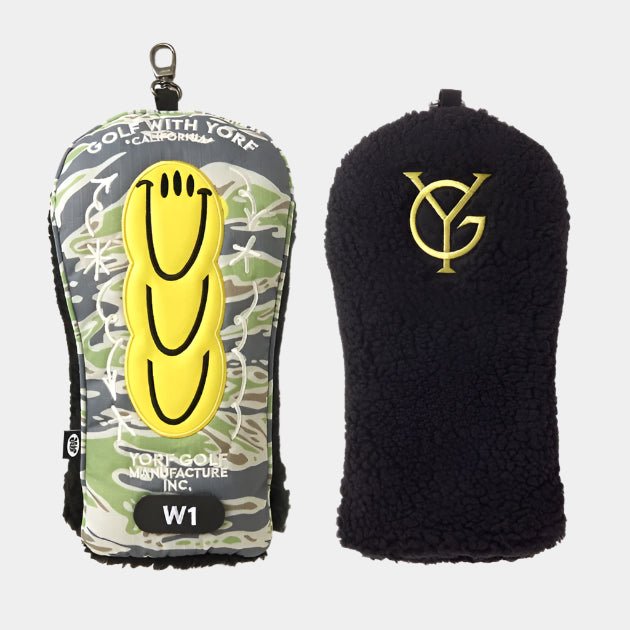 Yorf Golf Tcamo Driver Cover - Erthe Golf