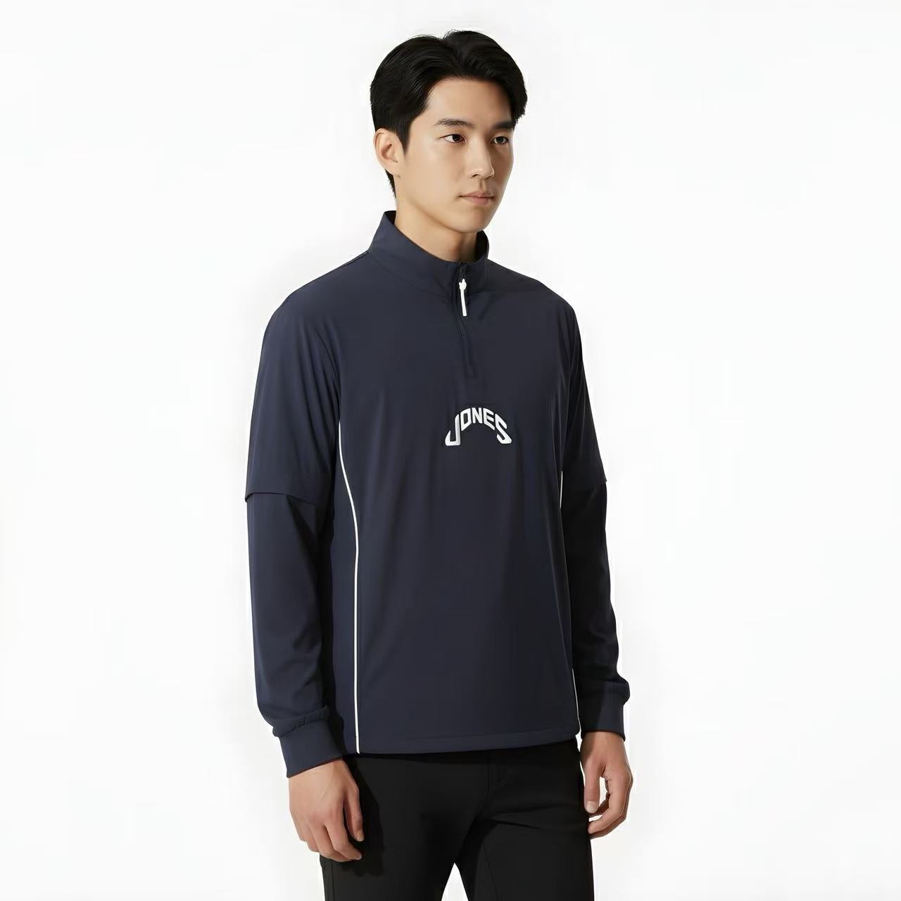 WAAC Men's Anorak - Dark Navy - Erthe Golf