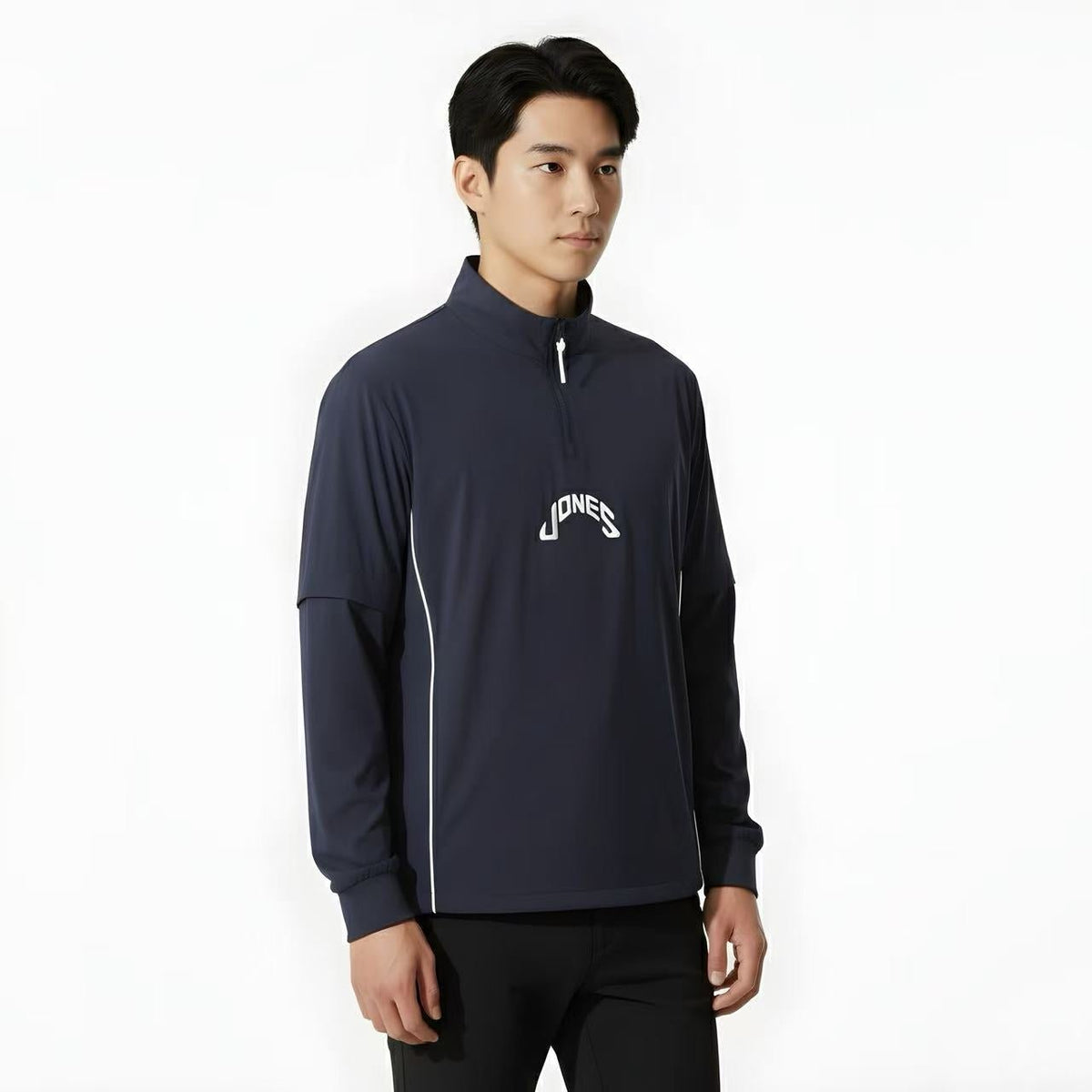 WAAC Men's Anorak - Dark Navy - Erthe Golf