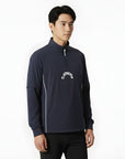 WAAC Men's Anorak - Dark Navy - Erthe Golf