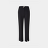 Black pants on a white background