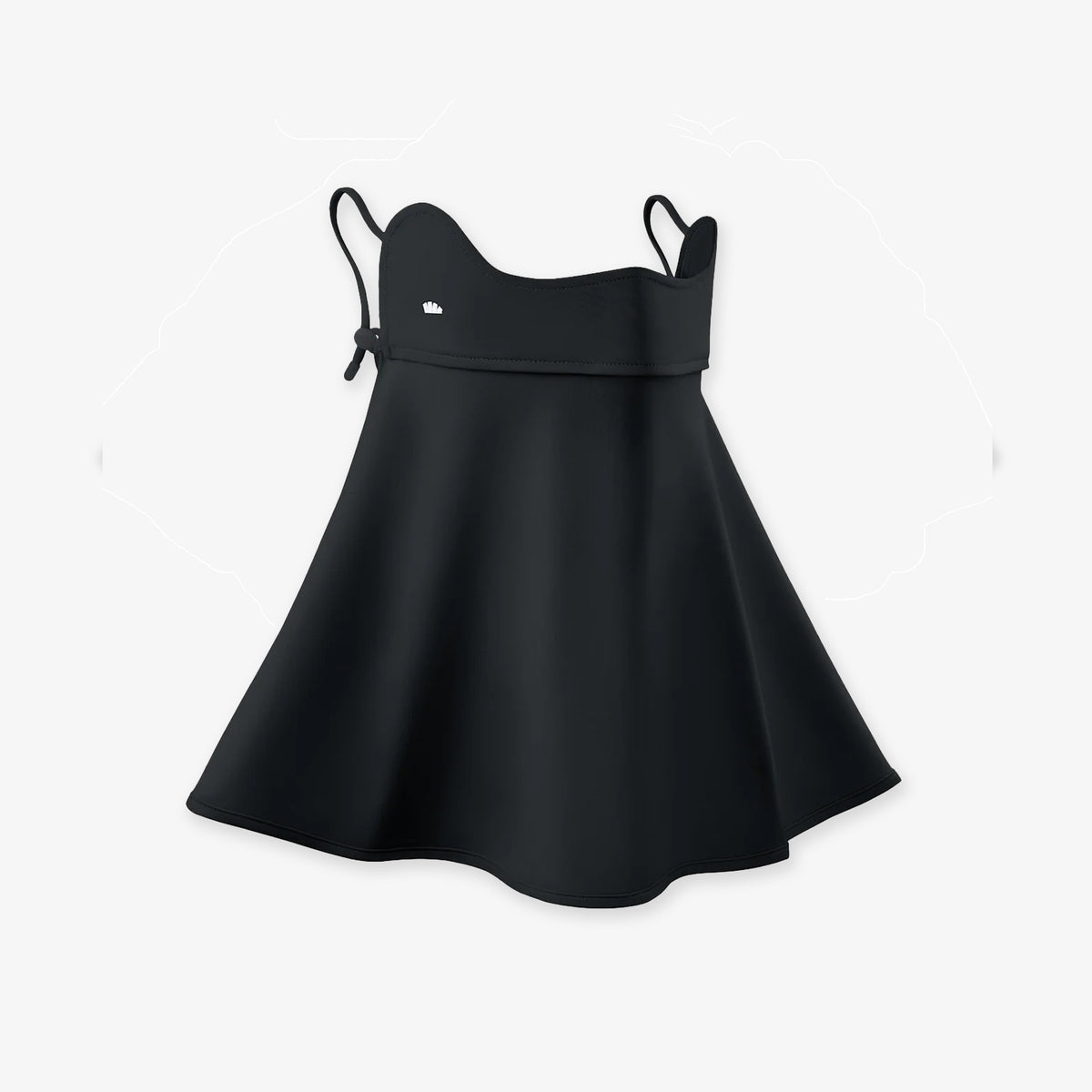 Beneunder Balle Women's Sun Protection Mask - Black - Erthe Golf