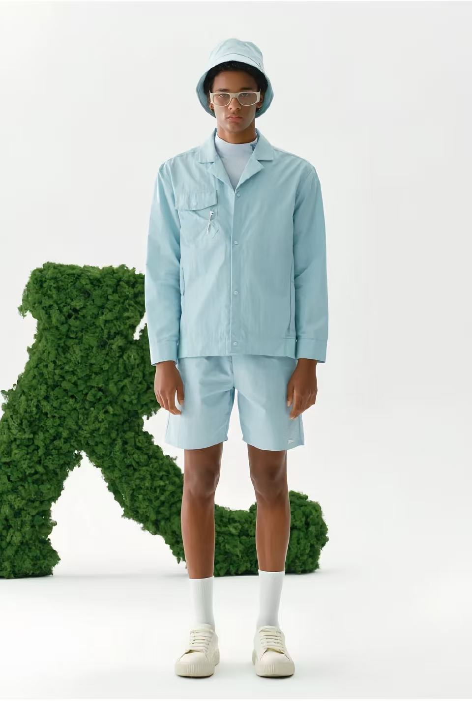 Keypote Men&#39;s Light Jacket - Blue - Erthe Golf