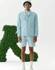 Keypote Men's Light Jacket - Blue - Erthe Golf