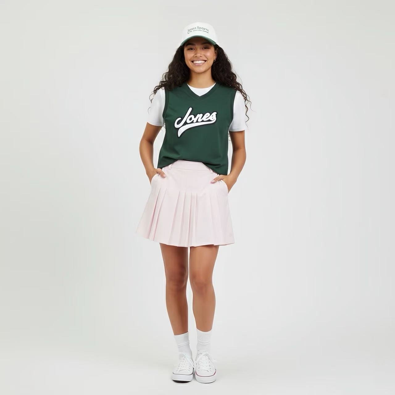 WAAC Women's Blade Pleats Skort - Pink - Erthe Golf