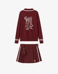 The Burgundy Weekend Look - Erthe Golf