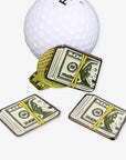 Dollar Bill Golf Marker - Erthe Golf