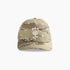 Front view of Dune 5 - Panel Hat - Brown - Erthe Golf