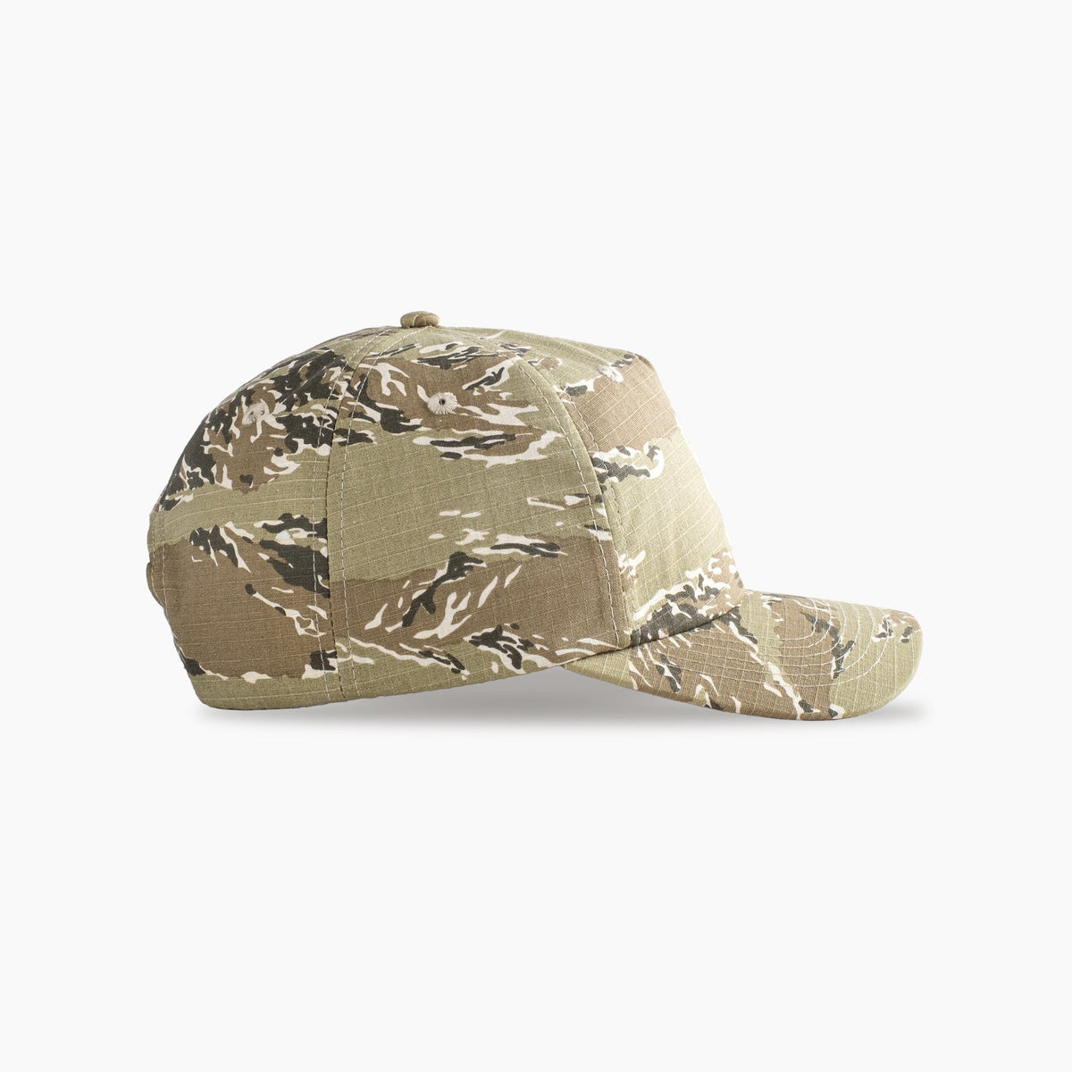 Side view of Dune 5 - Panel Hat - Brown - Erthe Golf