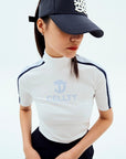 Cellty Mock Neck Golf Shirt