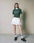 [WAAC x JONES] Unisex T-shirts - Green - Erthe Golf
