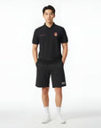 [WAAC x KAJIMURA] Men's Half Pants - Black - Erthe Golf