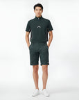 Master Bunny Edition Men's Zebra Shorts - Green - Erthe Golf
