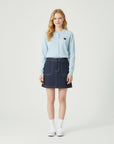 WAAC Women's Denim Skirt - Blue - Erthe Golf