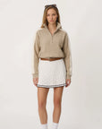 Women's Sweater - Khaki - Erthe Golf