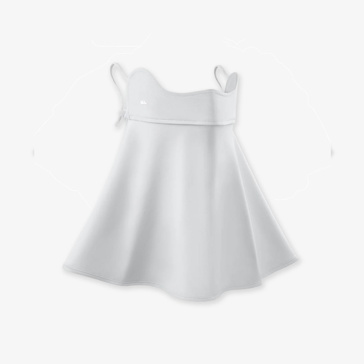 Beneunder Balle Women's Sun Protection Mask - Grey - Erthe Golf