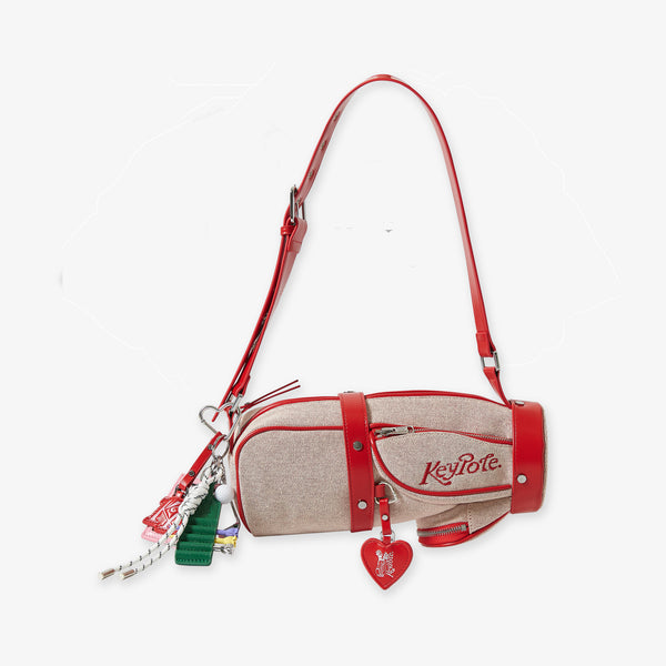 Keypote Golf Purse Red - Erthe Golf
