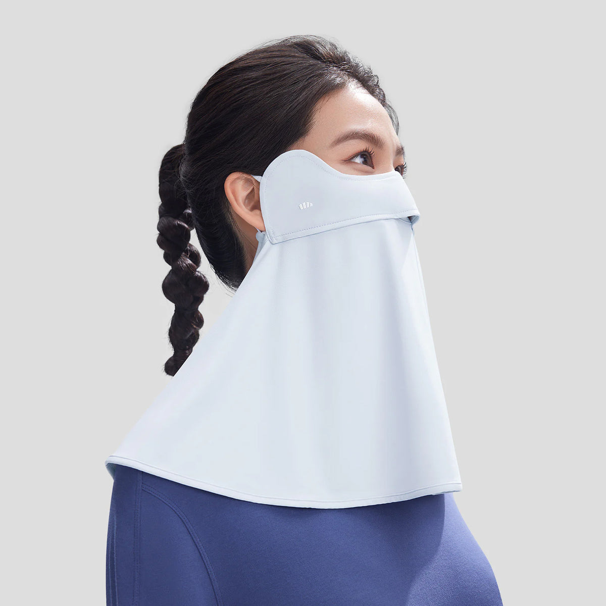 Beneunder Balle Women's Sun Protection Mask - Grey - Erthe Golf