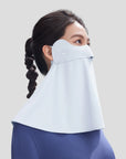 Beneunder Balle Women's Sun Protection Mask - Grey - Erthe Golf