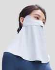 Beneunder Balle Women's Sun Protection Mask - Grey - Erthe Golf